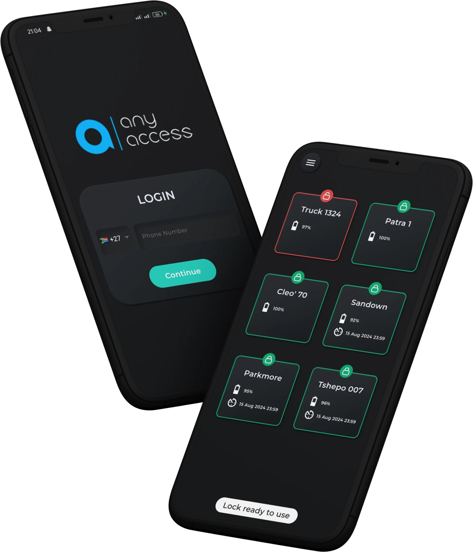 AnyAccess mobile app