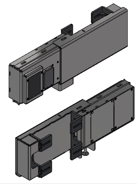 Ratchet Lock detail