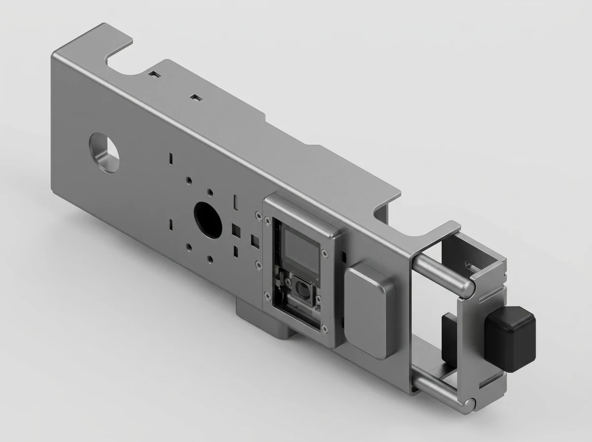 Bracket Lock detail