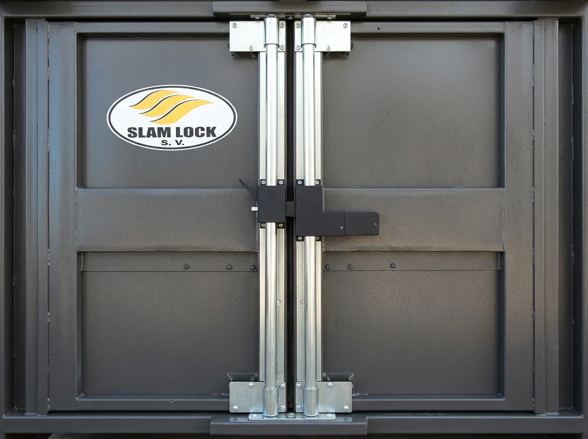 Slam Lock detail