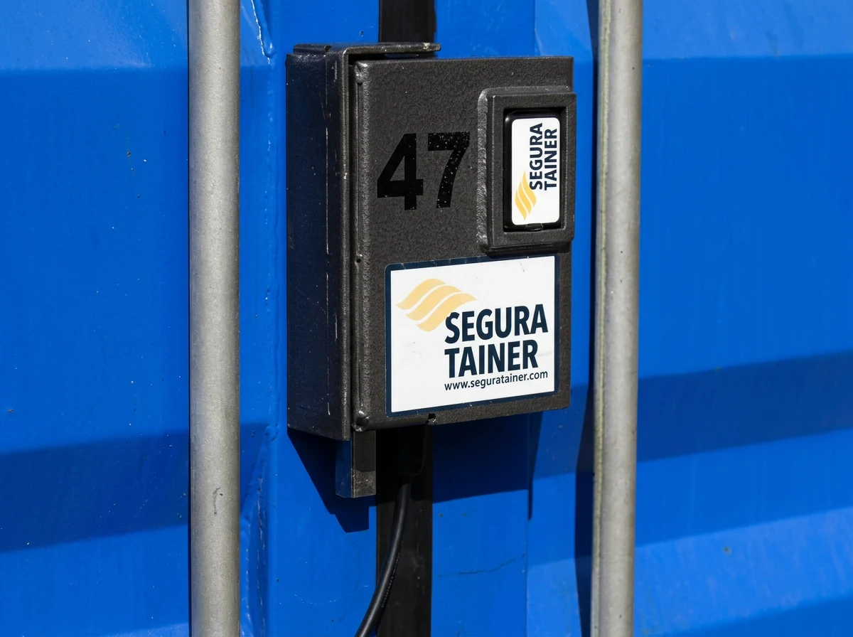 Smart Lock Box detail